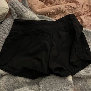 lululemon speed up shorts
